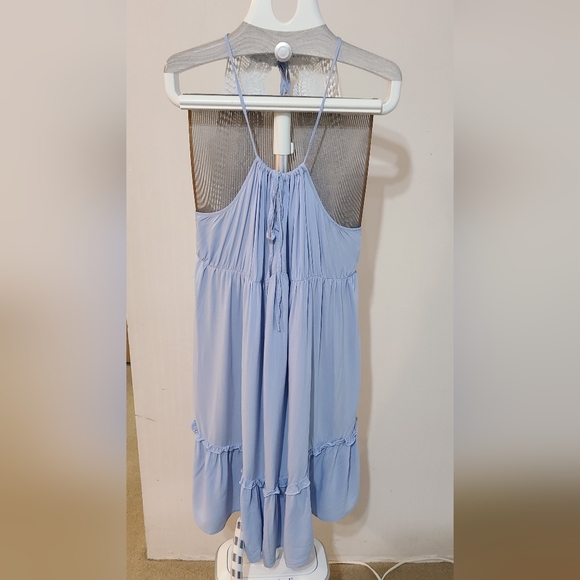 💎HOST PICK💎Maternity Guipure Lace Backless Frilled Cami Dress - Picture 12 of 12